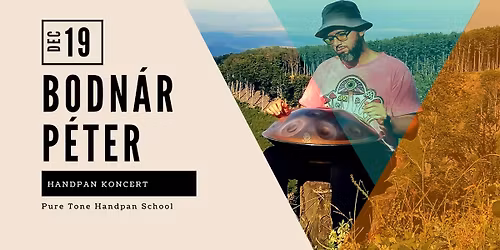Bodn\u00e1r P\u00e9ter Handpan Koncert