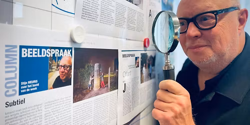 Stijn Meuris \/\/ Beeldspraak - Oppe bo\u00e4n