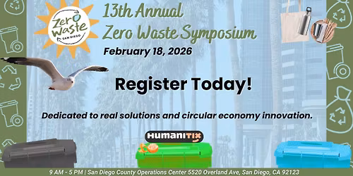 13th Annual Zero Waste Symposium