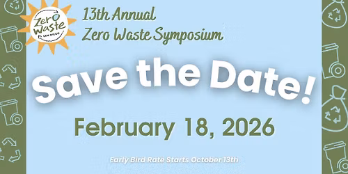13th Annual Zero Waste Symposium