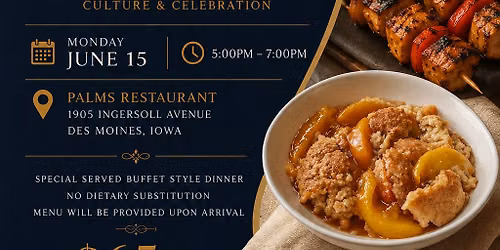 Iowa Juneteenth Soiree