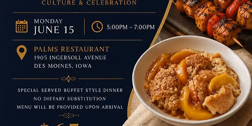 Iowa Juneteenth Soiree