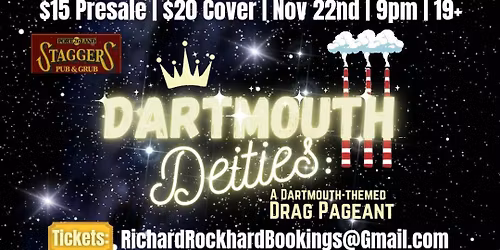 Dartmouth Deities: A Drag Pageant