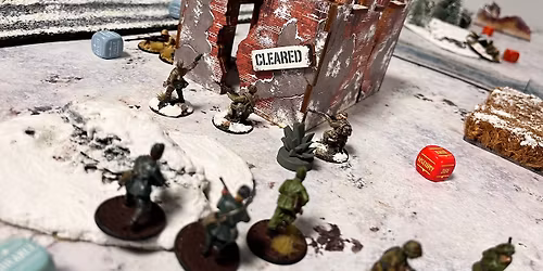 Grudniowy turniej Bolt Action - Gentlemans' battles