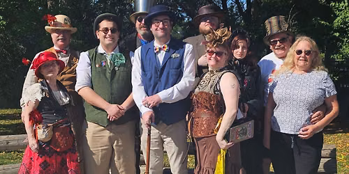 Steampunk Safari 2026: Lions and Tigers and Bears again!