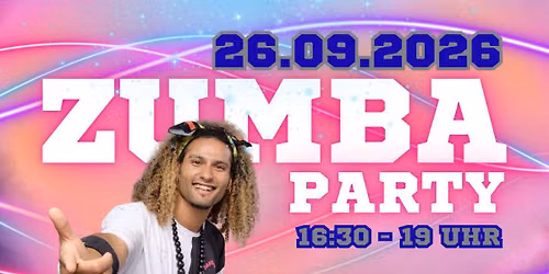 Frankfurt ZJ Bechir Zumba Party