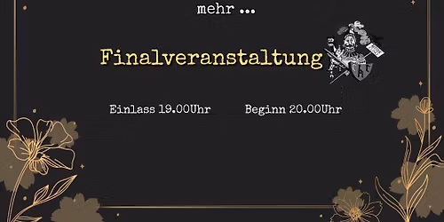 Finalveranstaltung 