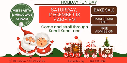 Holiday Fun Day at Kandi Kane Lane