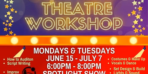 Summer Spotlight Theatre Workshop