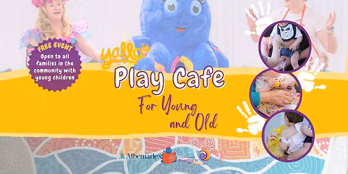 Play Cafe for Young and Old 