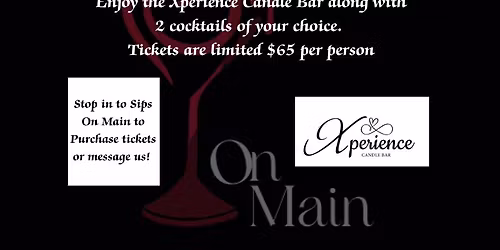 Candles and Cocktails