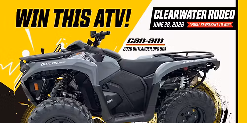 Clearwater Rodeo ATV Giveaway