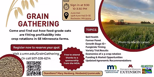 Grain Gathering 2026