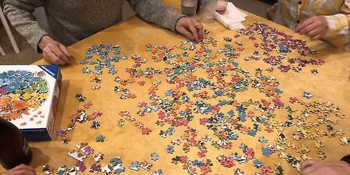 500p Puzzle Race