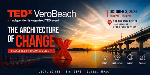 TedXVero Beach 2026