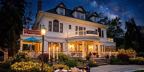 A Night Under the Stars Italian Dinner with Live Music