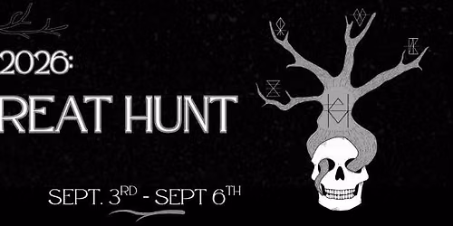 Equinox XXXIII (2026) The Great Hunt
