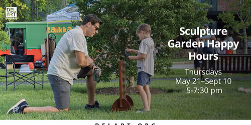 Sculpture Garden Happy Hours