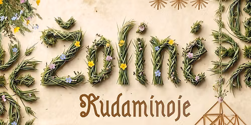 ŽOLINĖ 🌾 Rudaminoje