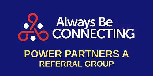 Power Partners A Referral Networking Group