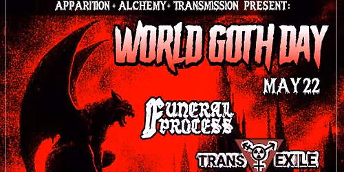 World Goth Day 2026 - Special Event (18+)