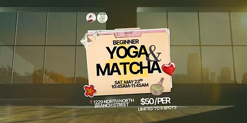 Yoga & Matcha