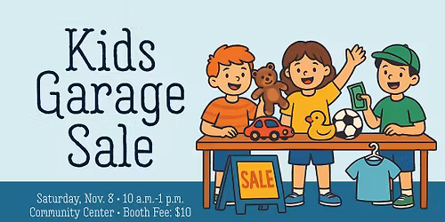 \ud83c\udff7\ufe0f Kids Garage Sale