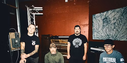 Hot Water Music - Dynamo Saal Z\u00fcrich 