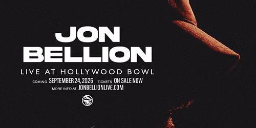 Jon Bellion Hollywood Tickets