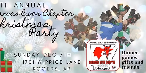 35th annual Arkansas River Chapter Christmas Party 