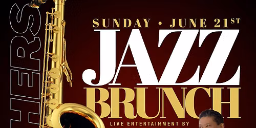 Father\u2019s Day Jazz Brunch w\/ Dean James (Noon Seating)