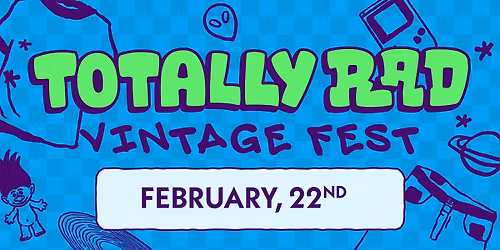 Totally Rad Vintage Fest