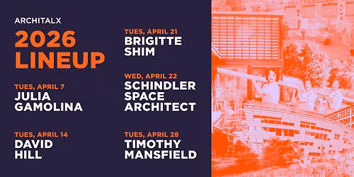Architalx 2026 Lecture Series