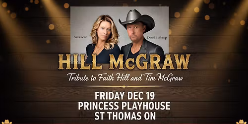 Live in St Thomas Hill McGraw ( Faith Hill and Tim McGraw tribute)