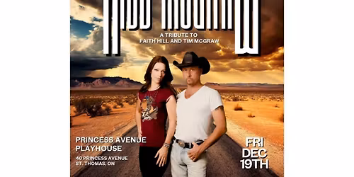 Live in St Thomas Hill McGraw ( Faith Hill and Tim McGraw tribute)