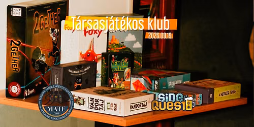 MATE T\u00e1rsasj\u00e1t\u00e9kos Klub