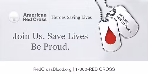 Red Cross Blood Drive