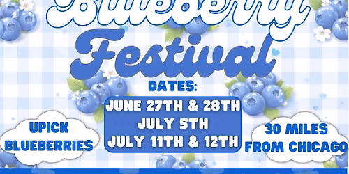  Johnson\u2019s Blueberry Festival 2026