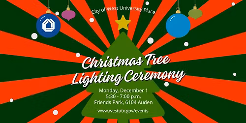 Christmas Tree Lighting Ceremony