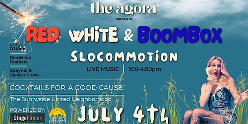 RED, WHITE, & BOOMBOX