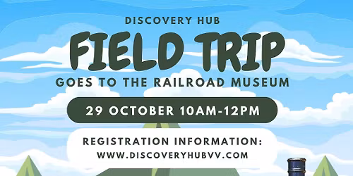 Railroad Museum Sacramento Field Trip