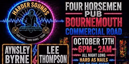 Harder sounds at the four horseman . Hard house legends  