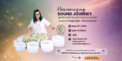 HARMONIZING SOUND JOURNEY