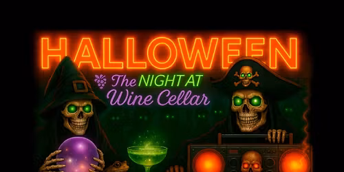 Halloween Night with Mister Green & Stereo Death at The Wine Cellar