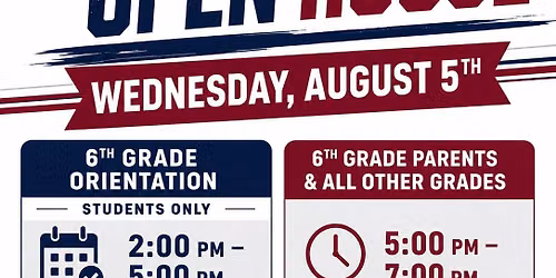 6th Grade Orientation