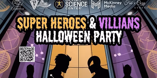 Super Heroes and Villains Halloween Party\ud83c\udf83\ud83d\udc7b\ud83d\udc80