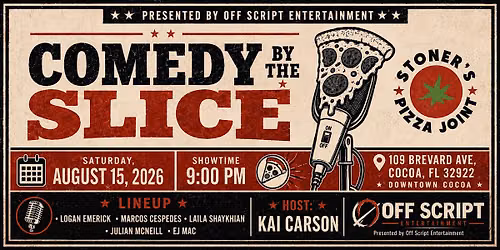 Comedy By The Slice