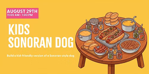 Mercado Gonz\u00e1lez Kid Sonoran Dog Class