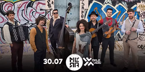 Barcelona Gipsy balKan Orchestra at M\u00e9ra World Music Festival (Romania)