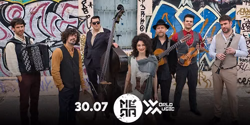 Barcelona Gipsy balKan Orchestra at M\u00e9ra World Music Festival (Romania)